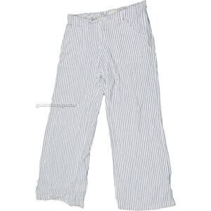 Just Living Stripe Pants S: Vintage-Inspired Chic Cool